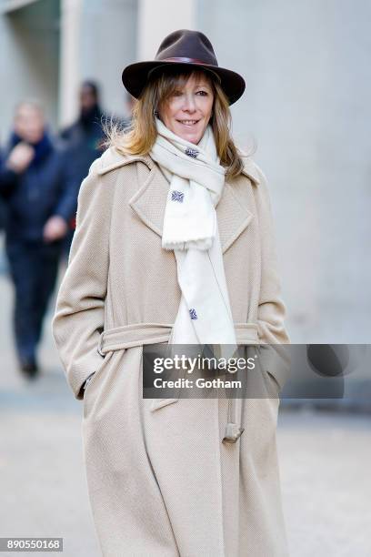 Jane Rosenthal is seen in Midtown on December 11, 2017 in New York City.