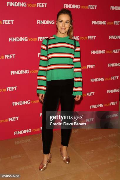 Charlie Webster attends a special screening of "Finding Your Feet" at The May Fair Hotel on December 11, 2017 in London, England.