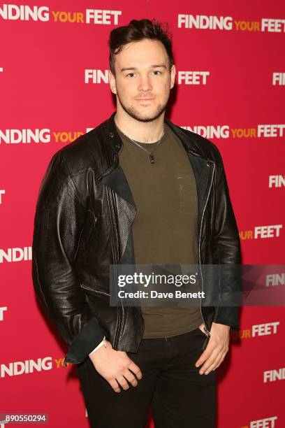 Richard Hadfield attends a special screening of "Finding Your Feet" at The May Fair Hotel on December 11, 2017 in London, England.