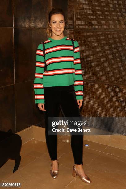 Charlie Webster attends a special screening of "Finding Your Feet" at The May Fair Hotel on December 11, 2017 in London, England.