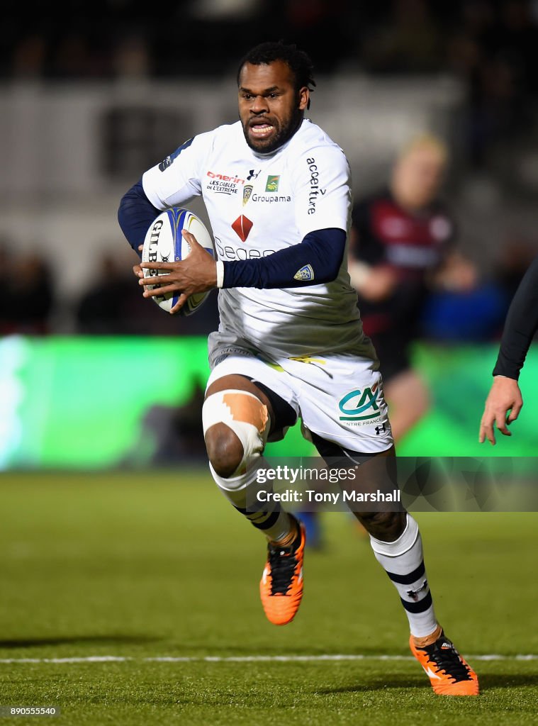 Saracens v ASM Clermont Auvergne -  Champions Cup