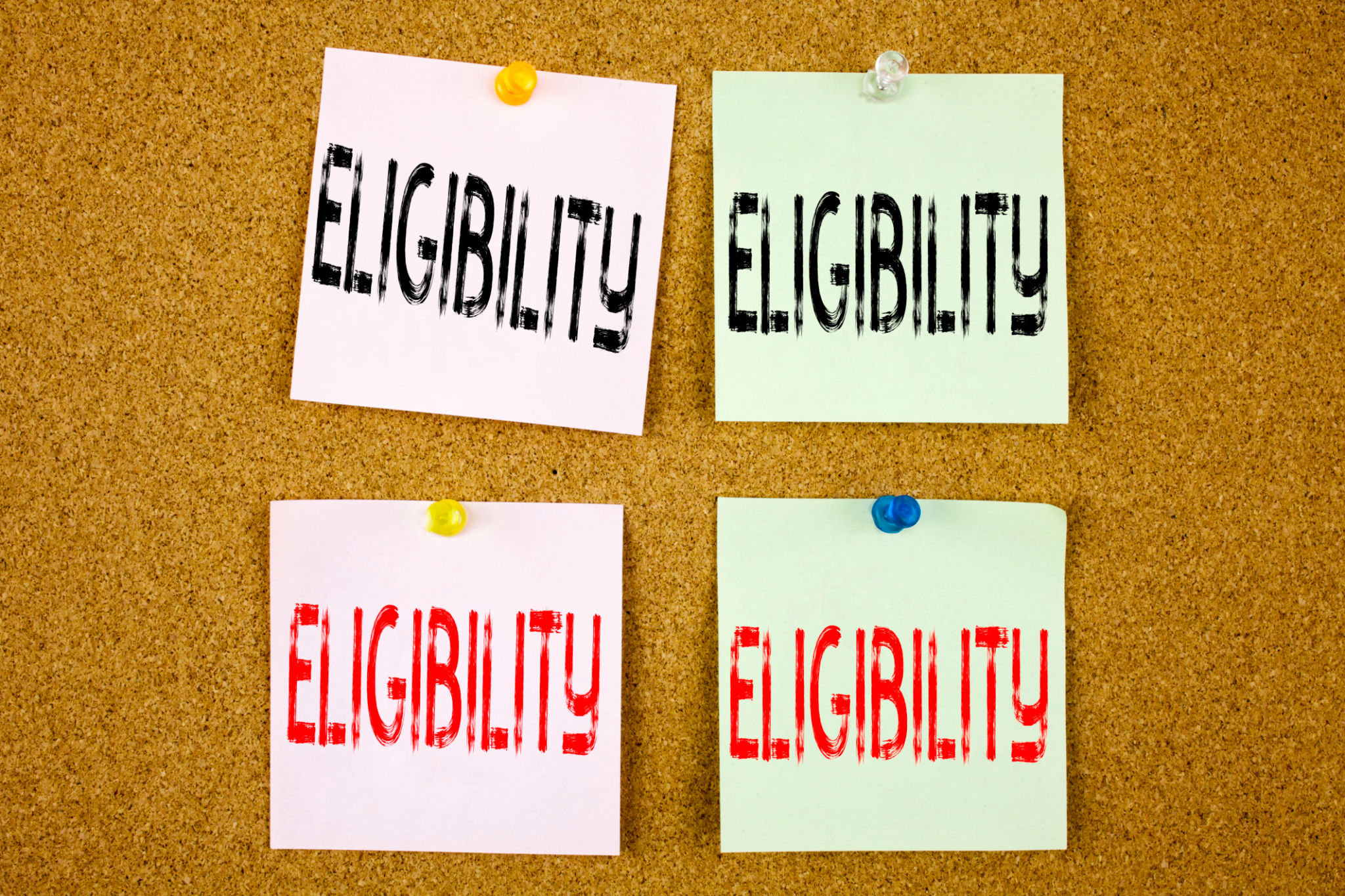 eligibility criteria