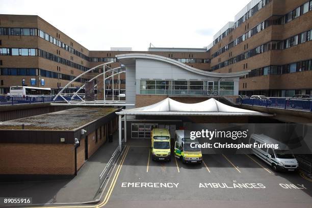 General view of the Queens Medical Centre and University Hospital, Nottingham on July 16, 2009 in Nottingham, England.