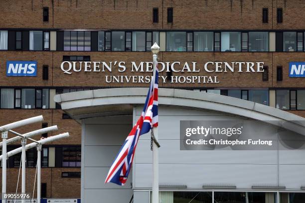 General view of the Queens Medical Centre and University Hospital, Nottingham on July 16, 2009 in Nottingham, England.