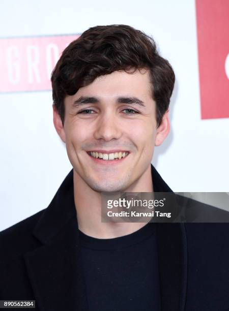Jonah Hauer-King attends the 'Little Women' special screening at The Soho Hotel on December 11, 2017 in London, England.