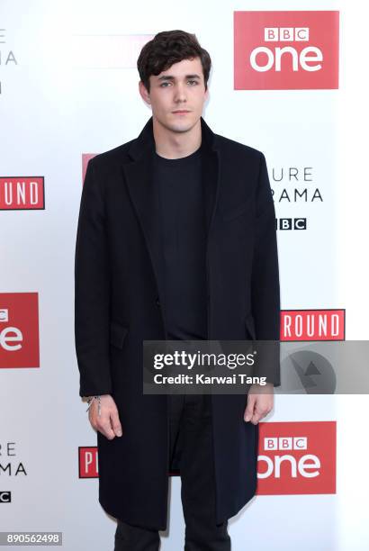 Jonah Hauer-King attends the 'Little Women' special screening at The Soho Hotel on December 11, 2017 in London, England.