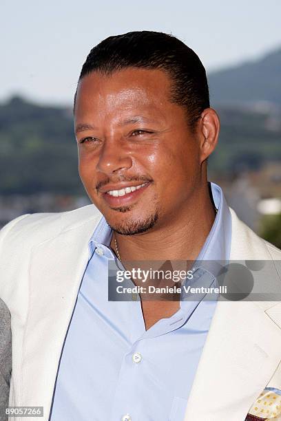 Terrence Howard attends day five of the Ischia Global Film And Music Festival on July 16, 2009 in Ischia, Italy.