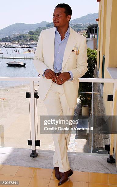 Terrence Howard attends day five of the Ischia Global Film And Music Festival on July 16, 2009 in Ischia, Italy.