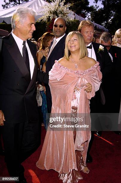 James Brolin and Barbra Streisand