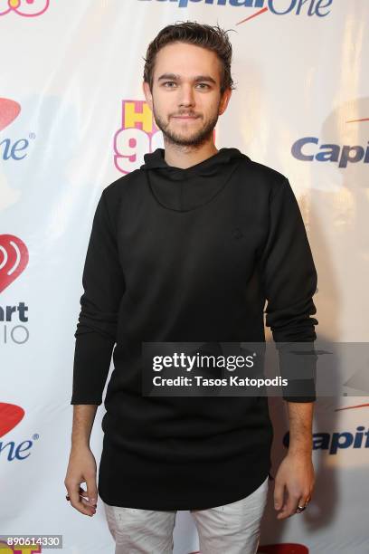 Zedd attends Hot 99.5's Jingle Ball 2017 Presented by Capital One at Capital One Arena on December 11, 2017 in Washington, D.C.