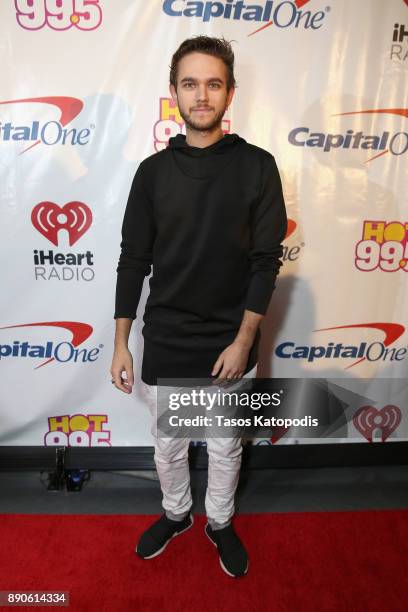 Zedd attends Hot 99.5's Jingle Ball 2017 Presented by Capital One at Capital One Arena on December 11, 2017 in Washington, D.C.