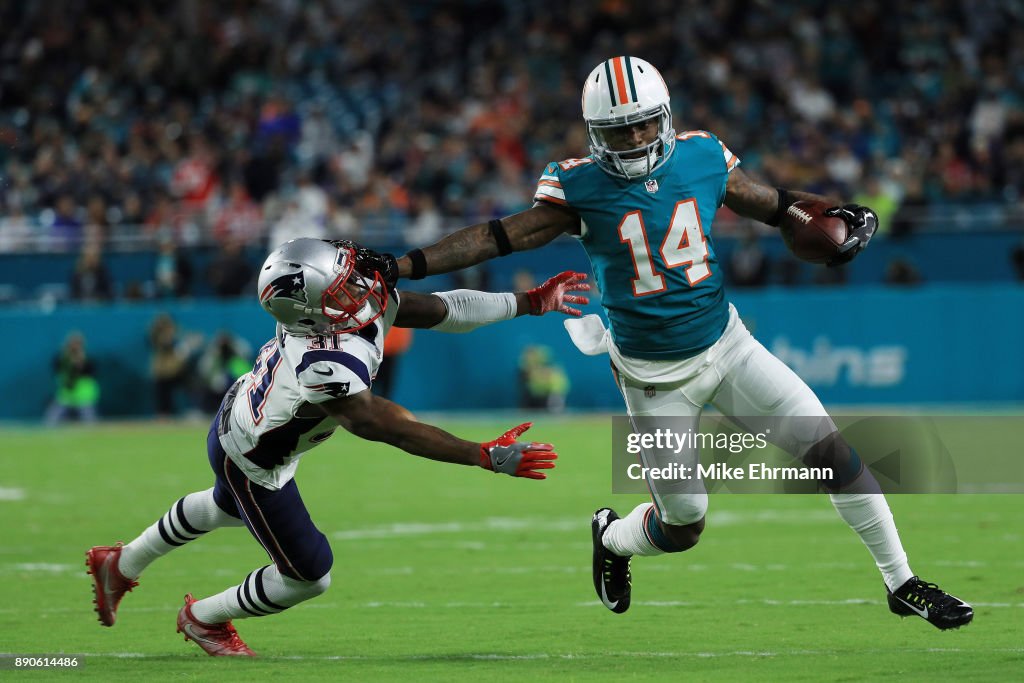 New England Patriots v Miami Dolphins