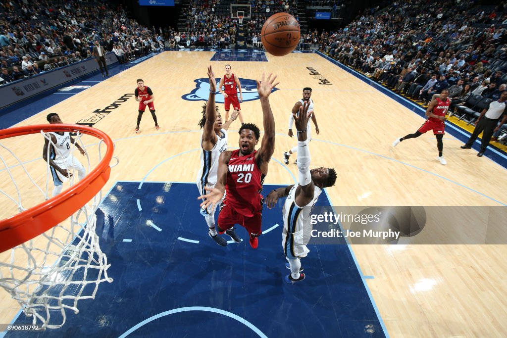 Miami Heat v Memphis Grizzlies