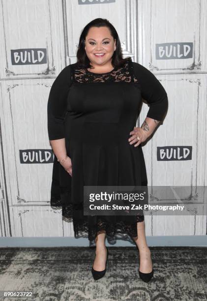 Keala Settle attends Build Series to discuss "The Greatest Showman" at Build Studio on December 11, 2017 in New York City.