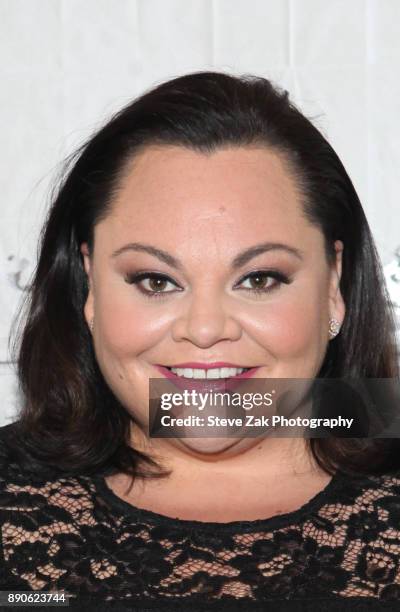 Keala Settle attends Build Series to discuss "The Greatest Showman" at Build Studio on December 11, 2017 in New York City.