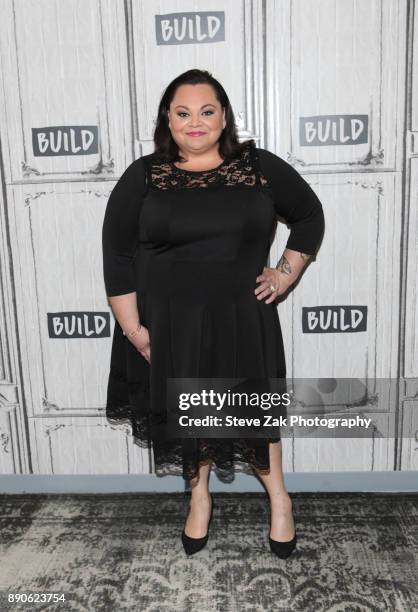 Keala Settle attends Build Series to discuss "The Greatest Showman" at Build Studio on December 11, 2017 in New York City.