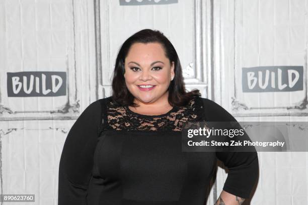 Keala Settle attends Build Series to discuss "The Greatest Showman" at Build Studio on December 11, 2017 in New York City.