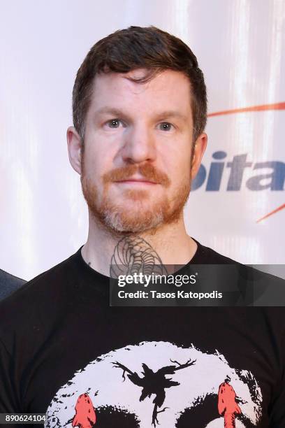 Andy Hurley of Fall Out Boy attends Hot 99.5's Jingle Ball 2017 Presented by Capital One at Capital One Arena on December 11, 2017 in Washington, D.C.