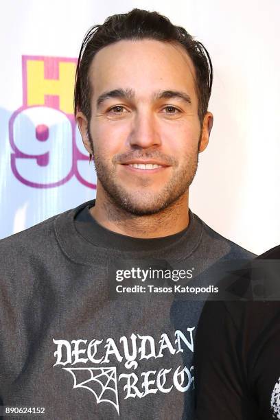 Pete Wentz of Fall Out Boy attend Hot 99.5's Jingle Ball 2017 Presented by Capital One at Capital One Arena on December 11, 2017 in Washington, D.C.