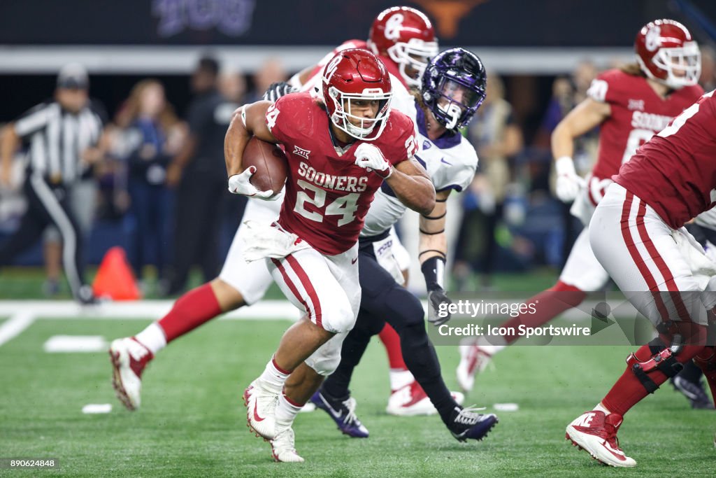 COLLEGE FOOTBALL: DEC 02 Big 12 Championship Game - Oklahoma v TCU