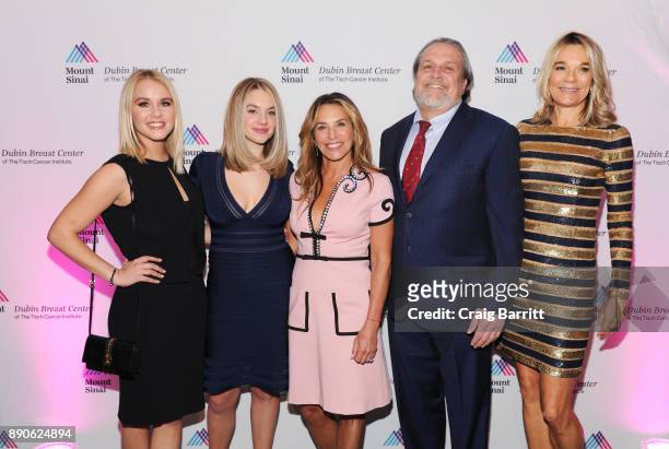 Guests and Melissa Spohler, Dennis S. Charney, M.D. And Eva Andersson-Dubin, M.D. Attend 2017 Dubin Breast Center Annual Benefit at the Ziegfeld...