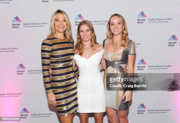 Eva Andersson-Dubin, M.D. And guests attend 2017 Dubin Breast Center Annual Benefit at the Ziegfeld Ballroom on December 11, 2017 in New York City.