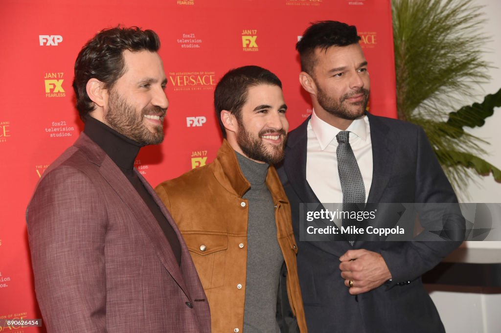 "The Assassination Of Gianni Versace: American Crime Story" New York Screening