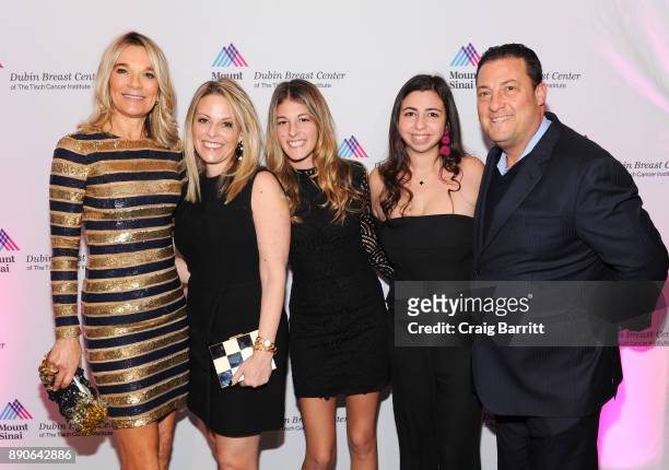 Eva Andersson-Dubin, M.D., guests, Kenny Dichter and Shoshana Dichter attend 2017 Dubin Breast Center Annual Benefit at the Ziegfeld Ballroom on...
