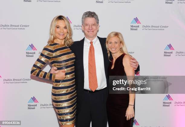 Eva Andersson-Dubin, M.D., Michael Brodman, M.D., Elisa Port, M.D. Attend 2017 Dubin Breast Center Annual Benefit at the Ziegfeld Ballroom on...