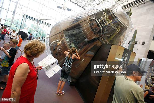 Columbia Command Module Photos and Premium High Res Pictures - Getty Images