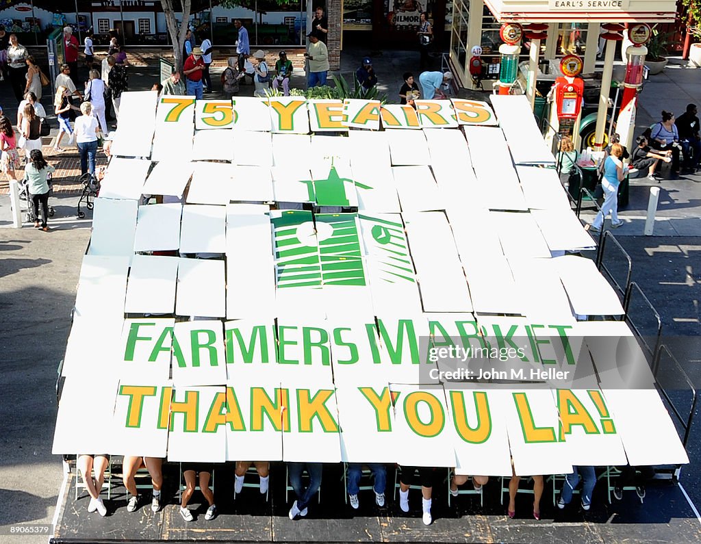 Original Farmers Market 75th Birthday Bash
