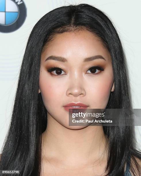 Actress Lana Condor attends the 16th annual Unforgettable Gala at The Beverly Hilton Hotel on December 9, 2017 in Beverly Hills, California.