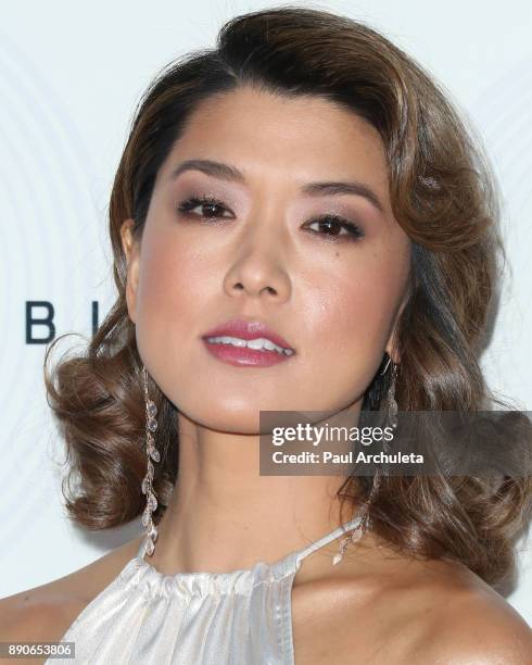 Actress Grace Park attends the 16th annual Unforgettable Gala at The Beverly Hilton Hotel on December 9, 2017 in Beverly Hills, California.