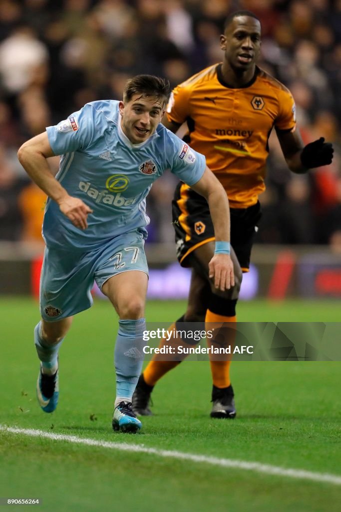 Wolverhampton Wanderers v Sunderland - Sky Bet Championship