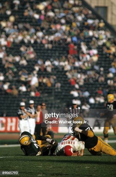 Kansas City Chiefs Len Dawson, Super Bowl I Kansas City Chiefs Len Dawson, Super Bowl I