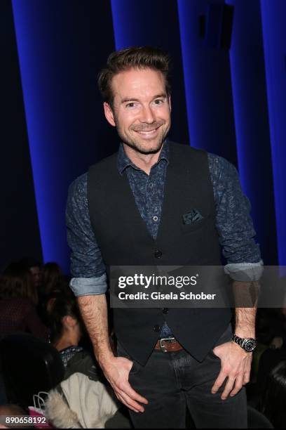 Sebastian Hoeffner during the 'Dieses bescheuerte Herz' premiere at Mathaeser Filmpalast on December 11, 2017 in Munich, Germany.