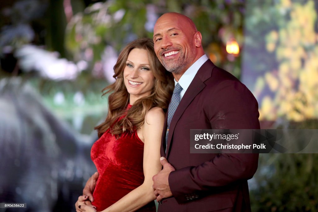 Premiere Of Columbia Pictures' "Jumanji: Welcome To The Jungle" - Arrivals