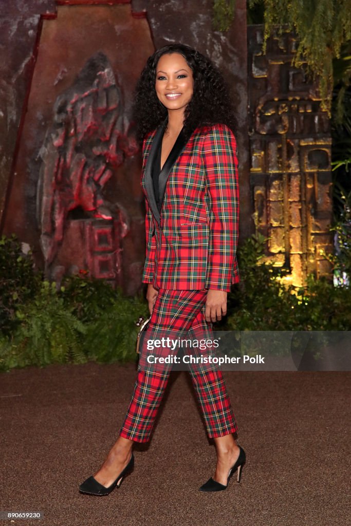 Premiere Of Columbia Pictures' "Jumanji: Welcome To The Jungle" - Arrivals