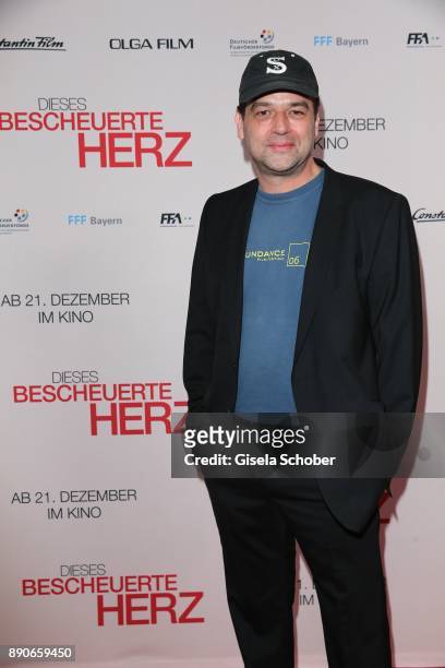 Director Marc Rothemund during the 'Dieses bescheuerte Herz' premiere at Mathaeser Filmpalast on December 11, 2017 in Munich, Germany.