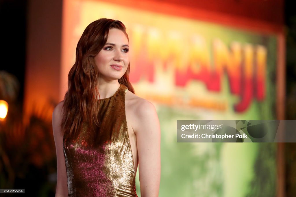 Premiere Of Columbia Pictures' "Jumanji: Welcome To The Jungle" - Arrivals