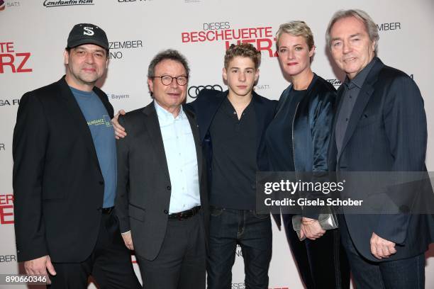 Marc Rothemund, Dr. Klaus Schaefer , Philip Noah Schwarz, Viola Jaeger and Harald Kuegler during the 'Dieses bescheuerte Herz' premiere at Mathaeser...