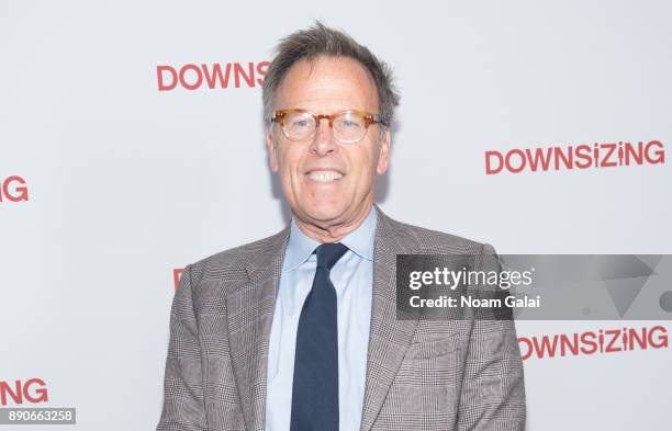 Producer Mark Johnson attends the "Downsizing" New York screening at AMC Lincoln Square Theater on December 11, 2017 in New York City.