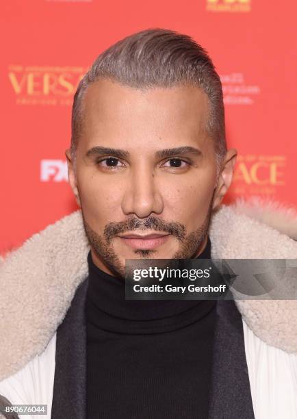 Jay Manuel attends "The Assassination Of Gianni Versace: American Crime Story" New York screening at Metrograph on December 11, 2017 in New York City.