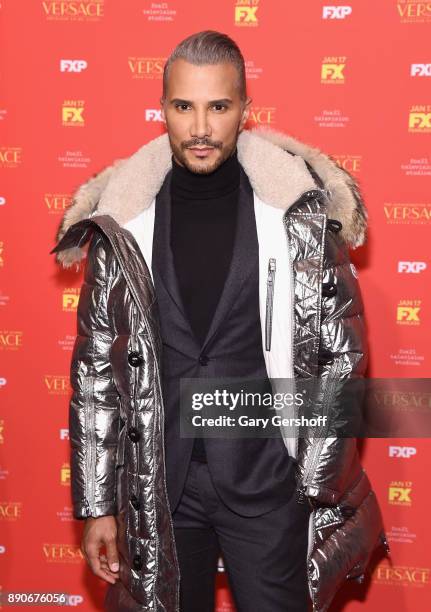 Jay Manuel attends "The Assassination Of Gianni Versace: American Crime Story" New York screening at Metrograph on December 11, 2017 in New York City.