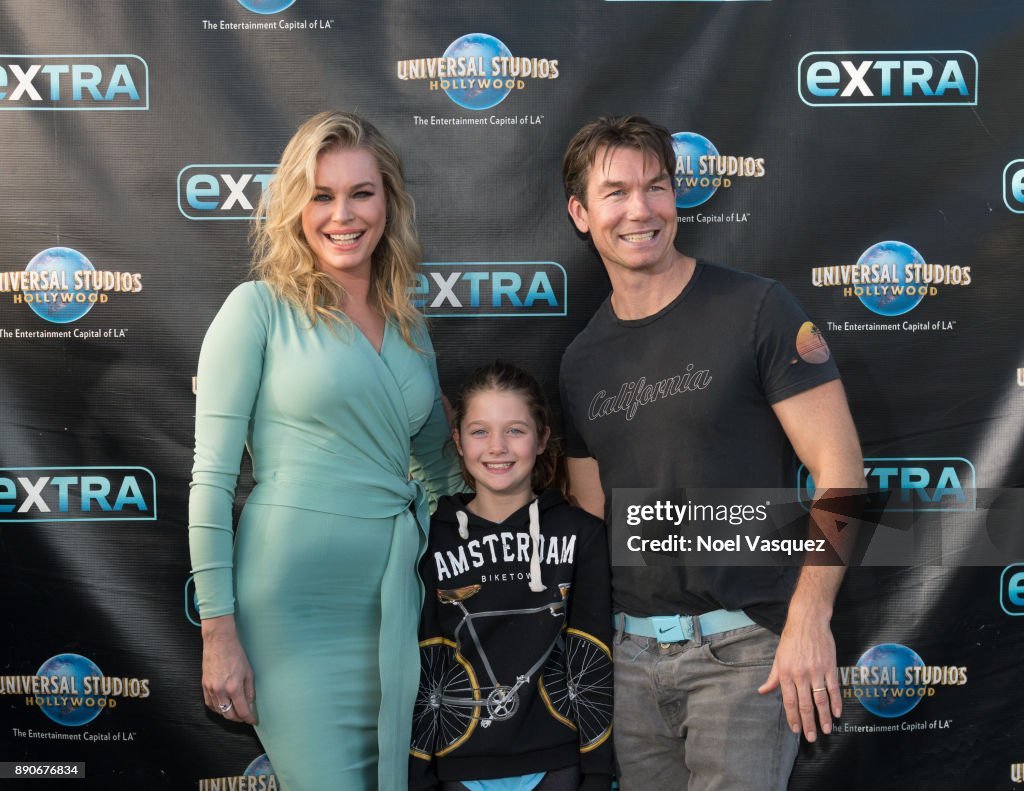 Rebecca Romijn, Charlie Tamara Tulip O'Connell and Jerry O'Connell