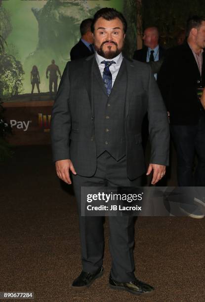 Jack Black attends the premiere of Columbia Pictures' 'Jumanji: Welcome To The Jungle' on December 11, 2017 in Los Angeles, California.