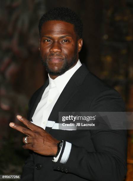 Kevin Hart attends the premiere of Columbia Pictures' 'Jumanji: Welcome To The Jungle' on December 11, 2017 in Los Angeles, California.
