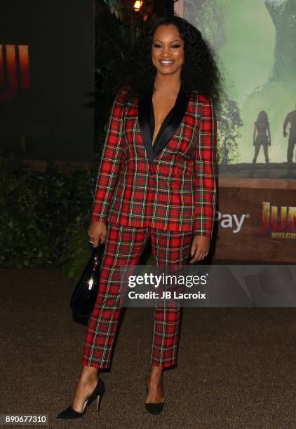 Garcelle Beauvais attends the premiere of Columbia Pictures' 'Jumanji: Welcome To The Jungle' on December 11, 2017 in Los Angeles, California.