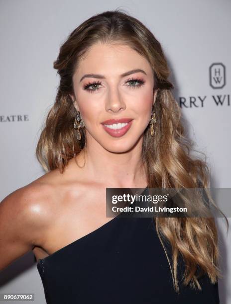 Hannah Selleck attends the American Ballet Theatre's annual holiday benefit dinner and performance at The Beverly Hilton Hotel on December 11, 2017...