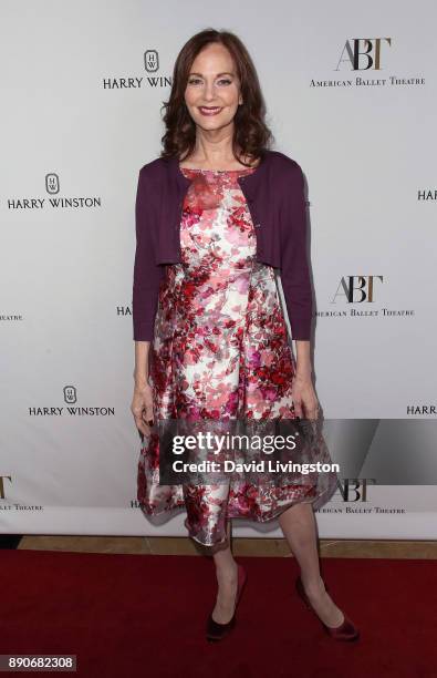 Actress Lesley Ann Warren attends the American Ballet Theatre's annual holiday benefit dinner and performance at The Beverly Hilton Hotel on December...